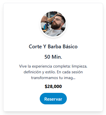 Corte de cabello
